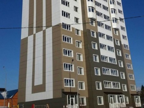 Жилой односекционный 17-этажный дом по ул. Аксакова / ул. Ипподромная