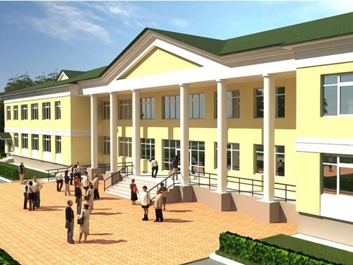 Общеобразовательная школа на 176 мест в п. Полевой Домбаровского района