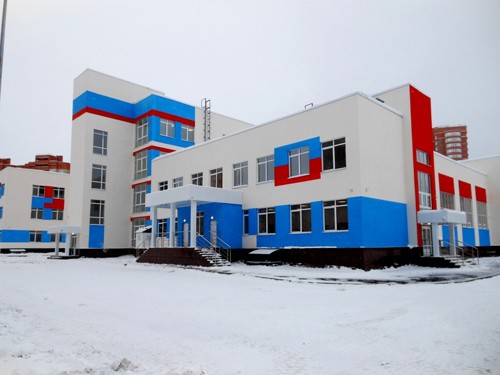 Школа на 1135 учебных мест в 17 микрорайоне СВРЖ г. Оренбурга