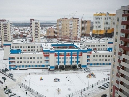 Школа на 1135 учащихся в 19 микрорайоне СВРЖ г.Оренбурга