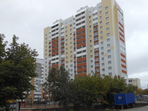 17-этажный жилой дом по ул. Пролетарская/проезд Нижний в г. Оренбурге