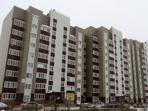 Строительство многоэтажного многоквартирного жилого дома по пр. Победы в г. Оренбурге. 1 и 2 очереди